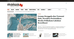 Desktop Screenshot of berita.maiwanews.com