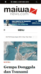 Mobile Screenshot of berita.maiwanews.com