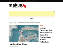 Tablet Screenshot of berita.maiwanews.com